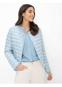 Brax Damen Steppjacke Style SALZBURG dark vintage blue, hellblau, Gr. 34