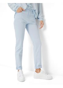 Brax Damen Five-Pocket-Hose Style CAROLA VINTAGE BLUE, hellblau, Gr. 48