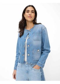 Brax Damen Jeans Style PARIS, denim hellblau, Gr. 40