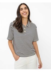 Brax Damen Polo Style CARA S navy, dunkelblau, Gr. 34