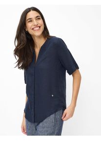 Brax Damen Bluse Style VERI navy, dunkelblau, Gr. 34