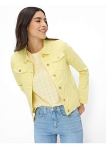 Brax Damen Jeans Style MIAMI buttercup, denim gelb, Gr. 36