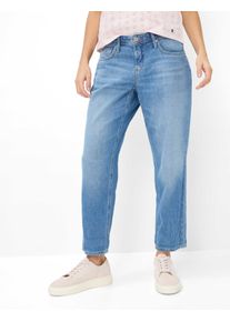 Brax Damen Five-Pocket-Hose Style MILEY S USED LIGHT BLUE, hellblau, Gr. 34