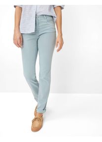 Brax Damen Five-Pocket-Hose Style MARY VINTAGE BLUE, hellblau, Gr. 46K