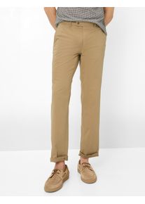 Brax Herren Chino Style EVANS CAMEL, Beige, Gr. 25