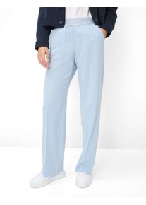 Brax Damen Palazzohose Style MAINE VINTAGE BLUE, hellblau, Gr. 44L