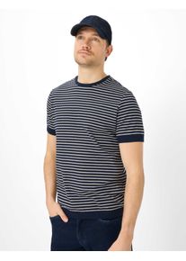 Brax Herren Shirt Style TREVOR navy, dunkelblau, Gr. L