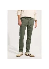 Chinohose Street One MEN, Herren, Gr. 36, L&auml;nge 32, rustic gr&uuml;n, Web, 98% Baumwolle, 2% Elasthan, unifarben, regular fit kn&ouml;chellang, Hosen Chinohose, Middle Waist