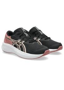 Laufschuh asics "PATRIOT 14 GS", Kinder, Gr. 40, schwarz, pearl pink, Synthetik, Schuhe Laufschuh