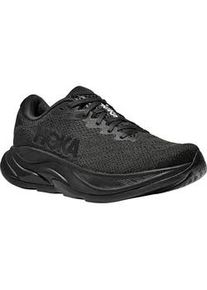 Laufschuh Hoka One One "RINCON 4", Herren, Gr. 46, schwarz, schwarz, Synthetik, Textil, mehrfarbig, Schuhe Laufschuh