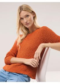 Walbusch Strukturpullover mit Noppen-Effekt