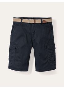 Walbusch Extraglatt G&uuml;rtel Cargo-Bermudas