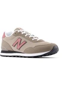 Sneaker New Balance "515", Herren, Gr. 42, stoneware, Synthetik, Textil, Schuhe Sneaker