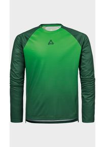 Sch&ouml;ffel Funktionsshirt SCH&Ouml;FFEL "Longsleeve Style Koitere MEN", Herren, Gr. 58, 6995, gr&uuml;n, Oberstoff: 100% Polyester, Rundhals, Shirts Funktionsshirt