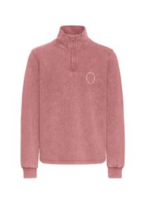 Longpullover Blend "Sweatshirt BHFactor", Herren, Gr. S, rot (wild ginger), Obermaterial: 100% Baumwolle CO., Pullover Longpullover