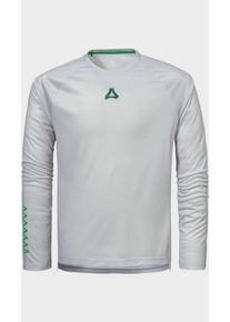 Sch&ouml;ffel Funktionsshirt SCH&Ouml;FFEL "Longsleeve Style Koitere MEN", Herren, Gr. 48, 9000, grau, Oberstoff: 100% Polyester, Rundhals, Shirts Funktionsshirt