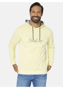 Sweatshirt Jan Vanderstorm "Doppelpack Sweatshirt LEDVOR", Herren, Gr. L, gr&uuml;n (hellgr&uuml;n dunkelblau), Obermaterial: 100% Baumwolle CO., Sweatshirts Sweatshirt