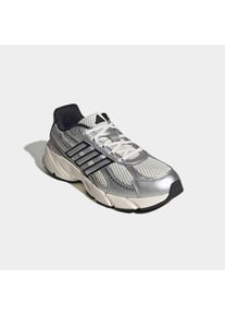 Sneaker adidas Sportswear "TECHNOCHAOS 2000", Damen, Gr. 42,5, chalk wei&szlig;, silber metallic, core schwarz, Synthetik, Textil, Schuhe Sneaker, inspiriert vom Design des adistar control