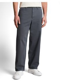 Chinohose Tom Tailor Denim, Herren, Gr. S, N-Gr, urban medium grau, Web, Obermaterial: 100% Baumwolle. Futter: 65% Polyester, 35% Baumwolle, unifarben, loose fit lang, Hosen Chinohose, aus Baumwolle und im Loose Fit