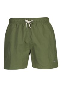 Badeshorts Gant "Badeshorts SWIM SHORTS", Herren, Gr. M, N-Gr, gr&uuml;n, Obermaterial: 100% Polyamid PA., Badehosen Badeshorts