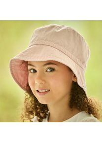 Fischerhut MaxiMo, Jungen, Gr. 53, altrosa, Web, Baumwolle, H&uuml;te Fischerhut