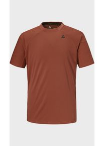 Sch&ouml;ffel Funktionsshirt SCH&Ouml;FFEL "T Shirt Style Enixa MEN", Herren, Gr. 46, 5590, rot, Oberstoff: 100% Polyester, Rundhals, Shirts Funktionsshirt