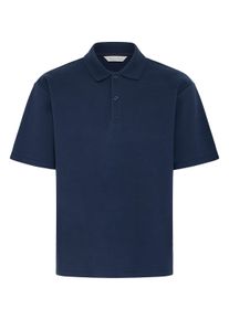 Poloshirt Casual Friday "Poloshirt CFSveen", Herren, Gr. L, blau (navy blazer), Obermaterial: 40% Baumwolle CO. 40% Polyester PES. 20% Viskose CV., Shirts Poloshirt
