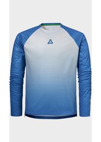 Sch&ouml;ffel Funktionsshirt SCH&Ouml;FFEL "Longsleeve Style Koitere MEN", Herren, Gr. 52, 8625, blau, Oberstoff: 100% Polyester, Rundhals, Shirts Funktionsshirt