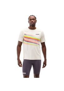 Hoka One One Hoka Herren Race Day Short Sleeve wei&szlig;