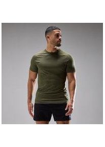 Myprotein MP Velocity Ultra Seamless T-Shirt f&uuml;r Herren - Dusty Olive - XS