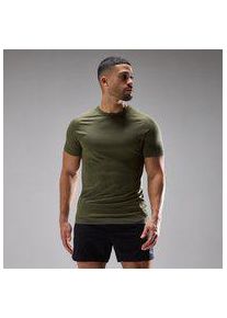 Myprotein MP Velocity Ultra Seamless T-Shirt f&uuml;r Herren - Dusty Olive - XXL