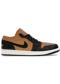 Nike Low-Top Sneaker - Jordan 1 Low SE Flax Baroque Brown - Gr. 48,5 (EU) - in Schwarz - f&uuml;r Damen