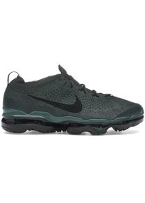 Nike Low-Top Sneaker - Nike Air VaporMax 2023 Flyknit Dark Spruce - Gr. 44,5 (EU) - in Schwarz - f&uuml;r Damen