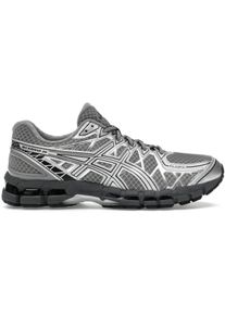 asics Low-Top Sneaker - asics Gel-Kayano 20 Gravel Pure Silver - Gr. 46 (EU) - in Silber - f&uuml;r Damen
