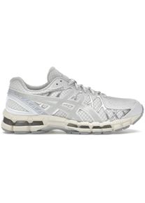 asics Low-Top Sneaker - asics Gel-Kayano 20 White Pure Silver - Gr. 46 (EU) - in Wei&szlig; - f&uuml;r Damen