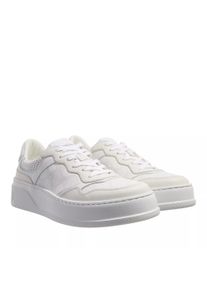 Gucci Sneaker - Chunky Leather Sneaker With Logo Detail - Gr. 35 (EU) - in Wei&szlig; - f&uuml;r Damen