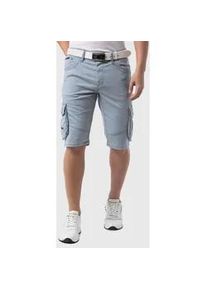 Cipo & Baxx Stoffhose CIPO & BAXX "Hosen", Herren, Gr. 32, Normalgr&ouml;&szlig;en, blau, 41% Baumwolle, 37% Polyester, 20% Viskose, 2% Elasthan, gestreift, regular fit knielang, Hosen Stoffhose, im Streifen-Look