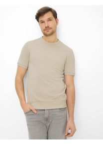 Brax Herren Sweatshirt Style SULLY beach, Beige, Gr. L