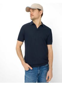 Brax Herren Polo Style PRINCETON navy, dunkelblau, Gr. L