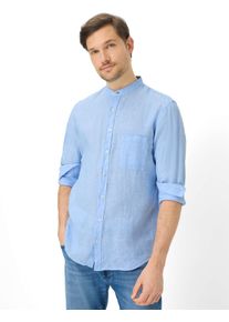 Brax Herren Hemd Style LARS sky, hellblau, Gr. L