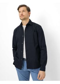 Brax Herren Overshirt Style KAY navy, dunkelblau, Gr. L
