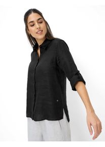 Brax Damen Hemd Style VICKI black, schwarz, Gr. 36