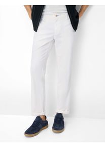 Brax Herren Chino Style FABIO IN WHITE, wei&szlig;, Gr. 31/32