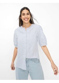 Brax Damen Bluse Style VEA vintage blue, hellblau, Gr. 36