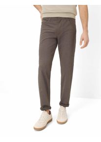 Brax Herren Five-Pocket-Hose Style CADIZ CHOCOLATE, dunkelbraun, Gr. 40/30