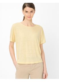 Brax Damen Shirt Style CAELEN S limoncello, hellgelb, Gr. 34
