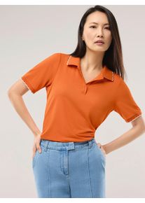 Walbusch Poloshirt Wellenkante