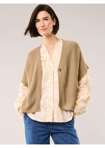 Walbusch Strickweste Strukturmuster