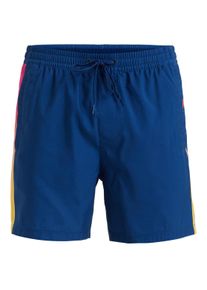 Boardshorts Quiksilver "Everyday Holmes 16", Herren, Gr. XS, blau (estate blau holmes), Obermaterial: 100% Microfaser;, Hosen Boardshorts