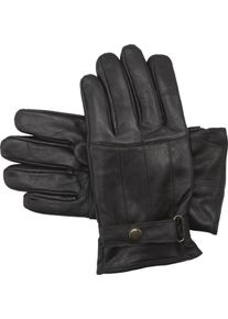 Lederhandschuhe Jan Vanderstorm "Lederhandschuhe ULVSEN", Herren, Gr. 1, braun, Obermaterial: 100% Lammleder LEL., Handschuhe Lederhandschuhe